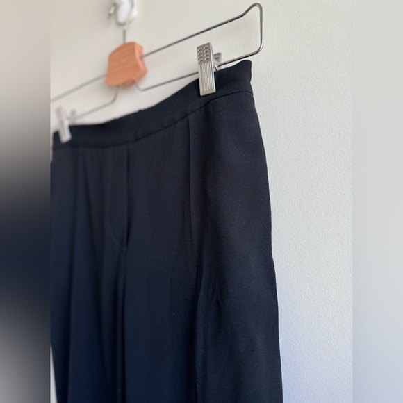 ARITZIA BABATON Conan ankle pants, mid rise trousers, dress pants black, size 0 - Picture 8 of 16